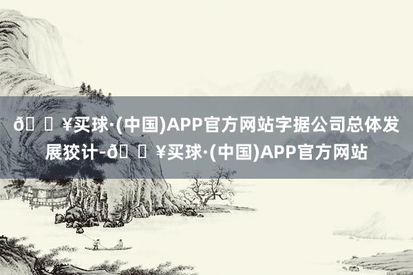 🔥买球·(中国)APP官方网站字据公司总体发展狡计-🔥买球·(中国)APP官方网站