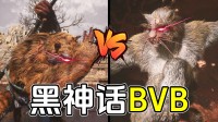 UP主制作赛博斗蛐蛐《黑神话》BVB：虎时尚vs疯虎